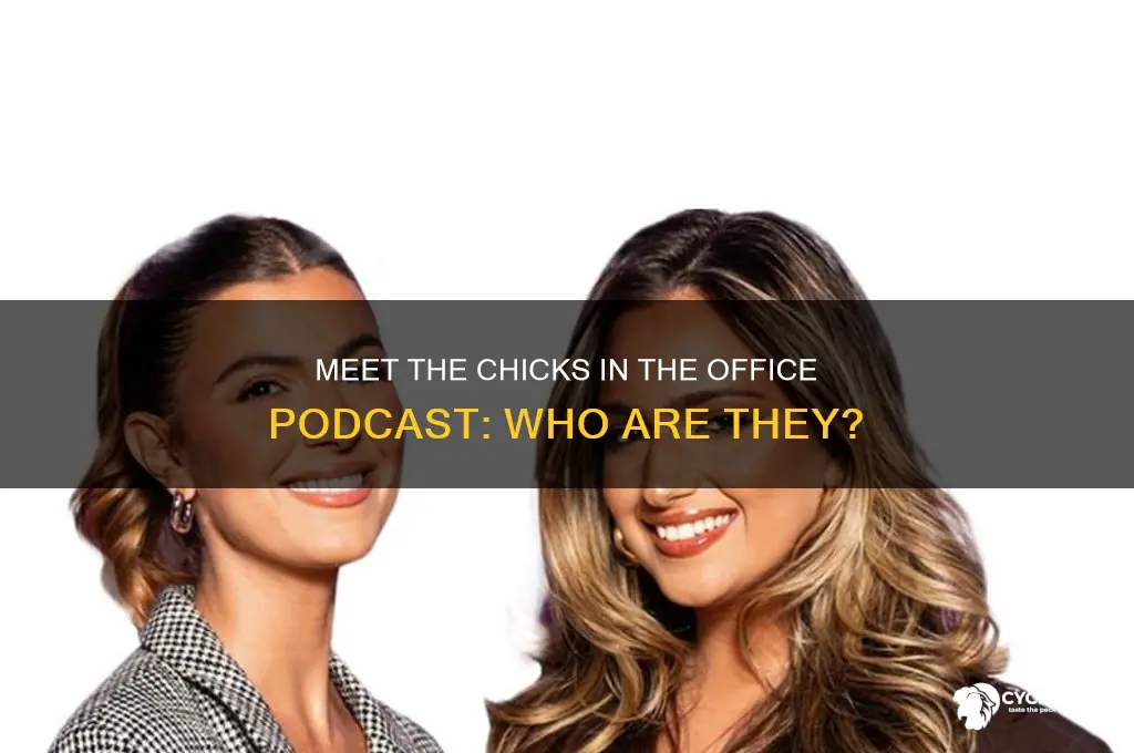 who are the chicks in the office podcast