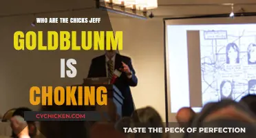 Jeff Goldblum's Controversial Choking Scene: Unraveling the Chicks Mystery