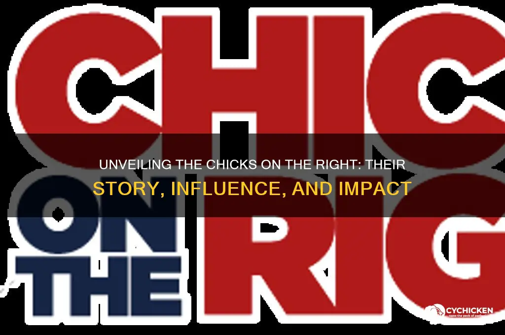 who are the chicks on the right