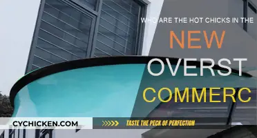Hot Chicks in Overstock's New Commercial: Who Are They?