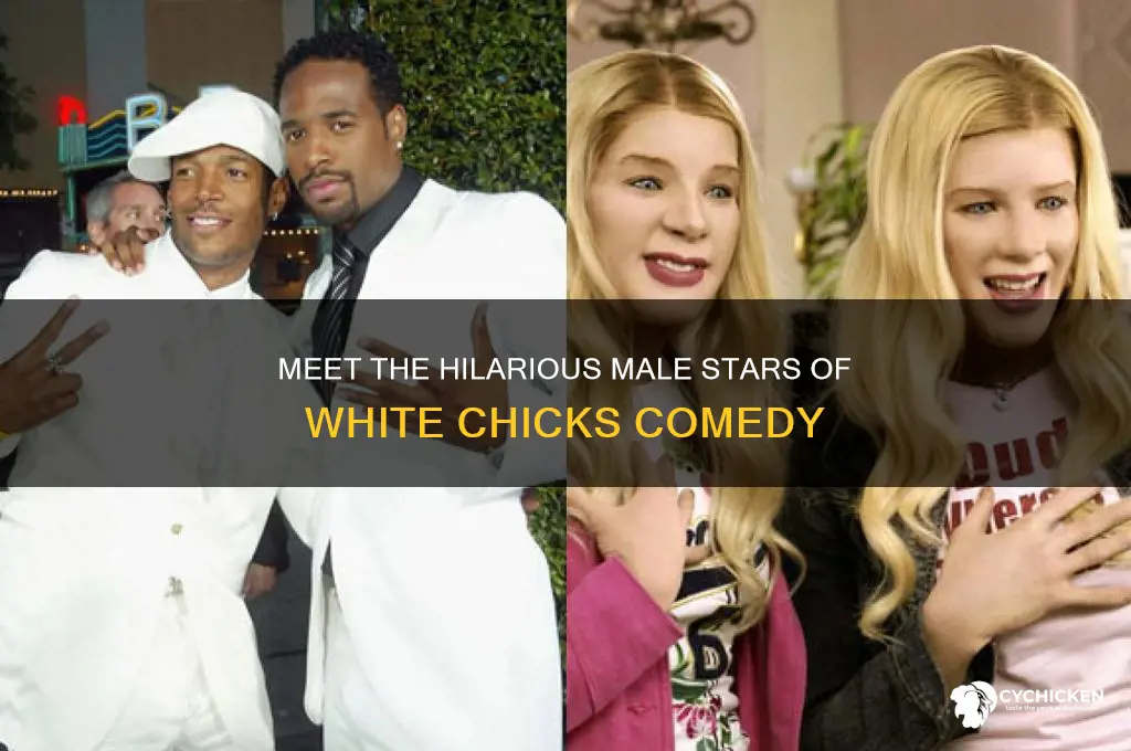 who are the male actors in white chicks