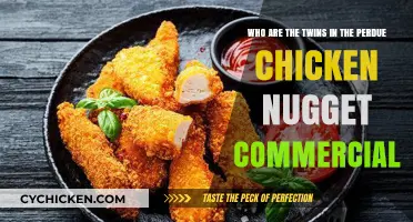Meet the Twins Starring in Perdue's Chicken Nugget Commercial