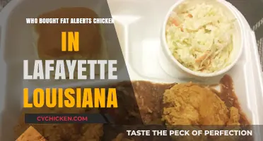 Who Bought Fat Albert's Chicken in Lafayette, Louisiana?