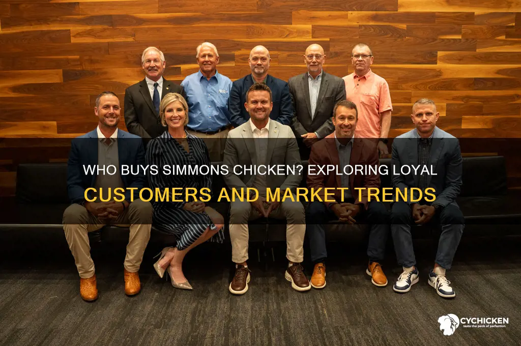 who buys simmons chicken