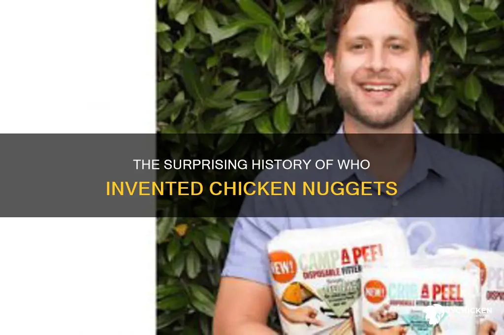 who came up with chicken nuggets