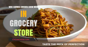 Where to Find Chicken Chow Mein in Grocery Stores: A Guide