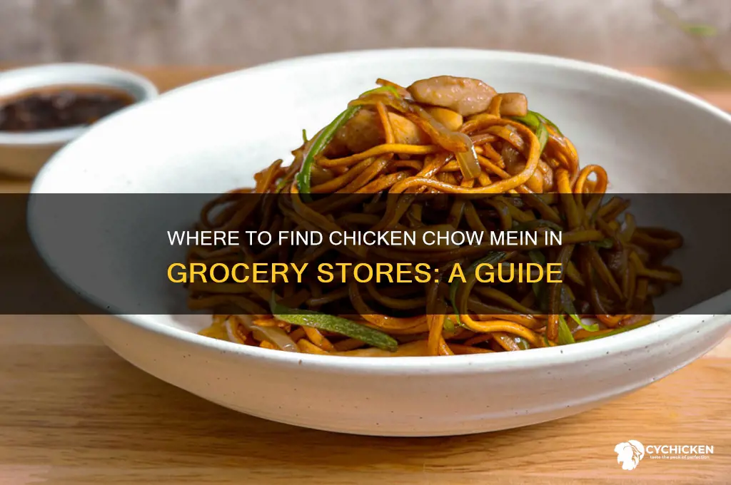who carries chicken chow mein in grocery store