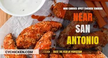 San Antonio's Fiery Find: Where to Get Spicy Chicken Tenders