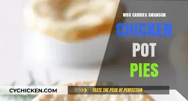 Where to Find Swanson Chicken Pot Pies: A Comprehensive Guide