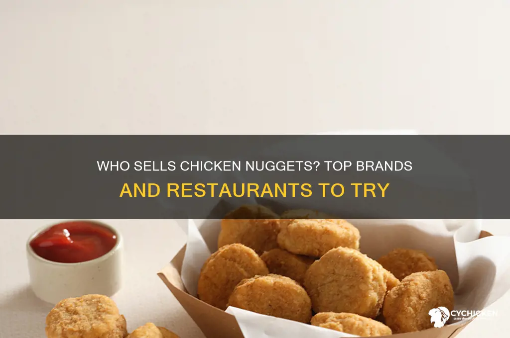 who caters chicken nuggets