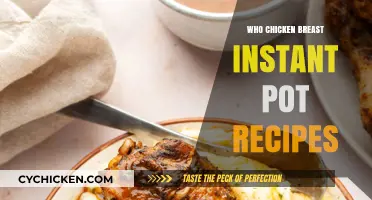 Delicious and Quick: Instant Pot Chicken Breast Recipes You'll Love