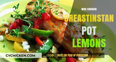 Zesty Instant Pot Chicken Breasts with a Lemon Twist