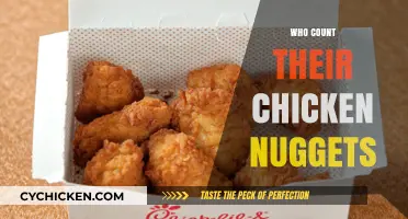 Counting Chicken Nuggets: The Quirky Habit You Never Knew You Needed