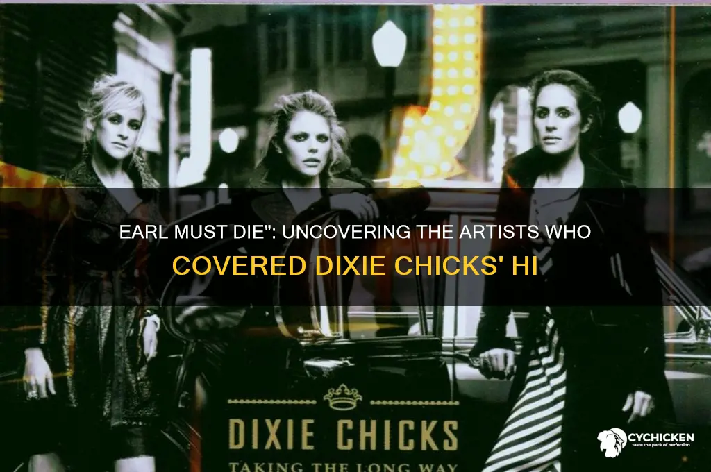 who covered the dixie chicks earl must die