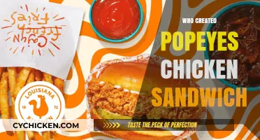 The Surprising Story Behind Who Created Popeyes Chicken Sandwich