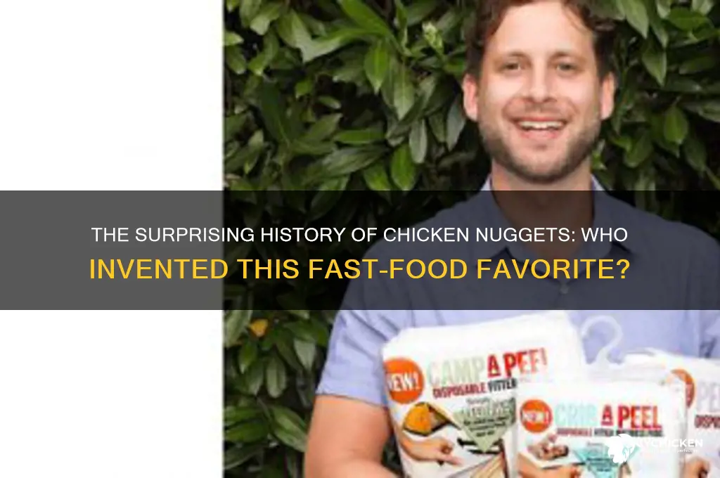 who created the chicken nugget