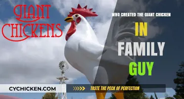 Unveiling the Creator of Family Guy's Iconic Giant Chicken