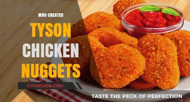 The Surprising Story Behind Tyson Chicken Nuggets' Creation