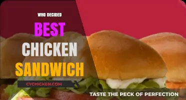 Who Crowned the Ultimate Chicken Sandwich Champion?