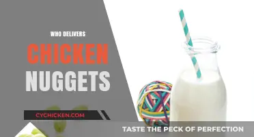 Who Delivers Chicken Nuggets? Top Restaurants and Apps for Crispy Bites