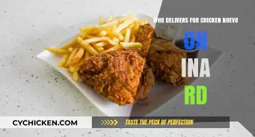 Chicken Nuevo Delivery Options on Ina Rd: Who Brings Your Meal?
