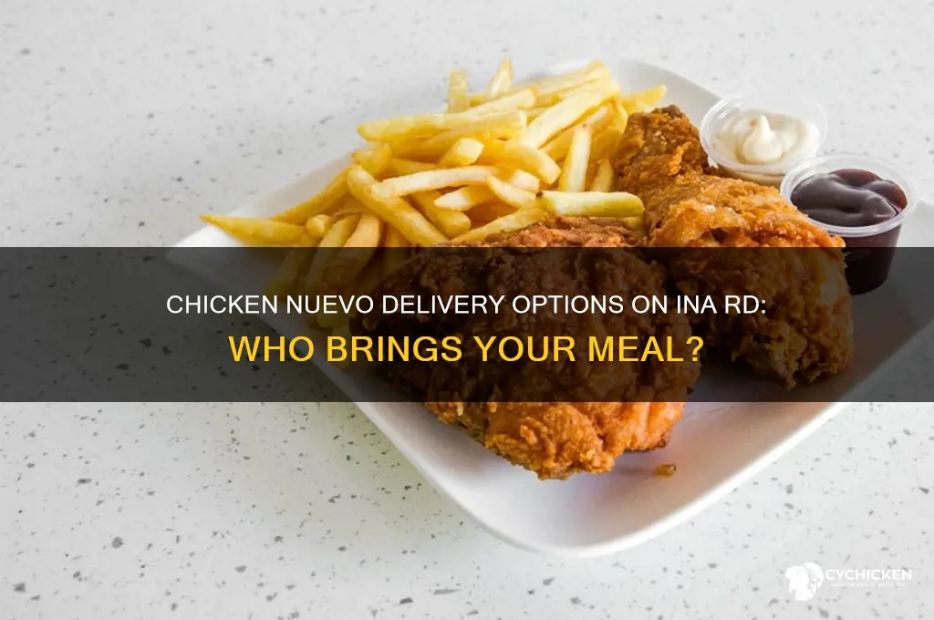 who delivers for chicken nuevo on ina rd