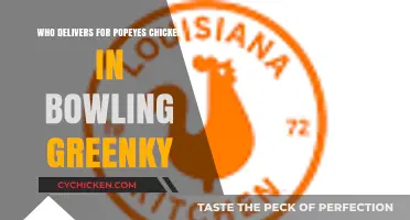 Popeyes Chicken Delivery Options in Bowling Green, KY: Who Delivers?