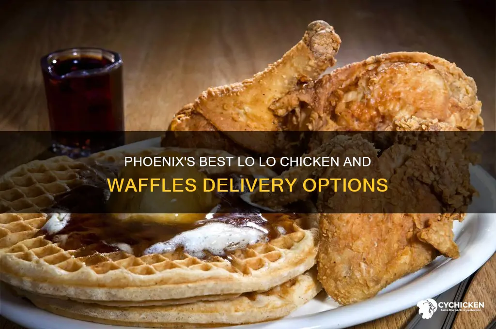 who delivers lo lo chicken and waffles phoenix