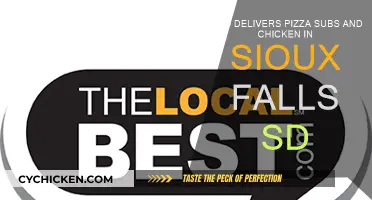 Sioux Falls Food Delivery: Pizza, Subs, and Chicken