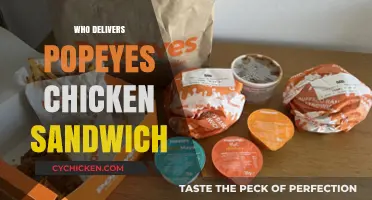 Who Delivers Popeyes Chicken Sandwich: Top Services Compared