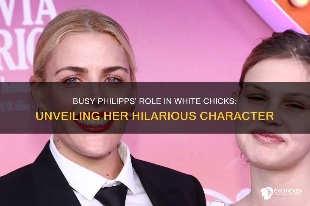 who did busy philipps play in white chicks
