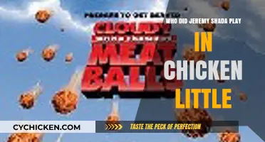 Jeremy Shada's Role in Chicken Little: Unveiling His Character