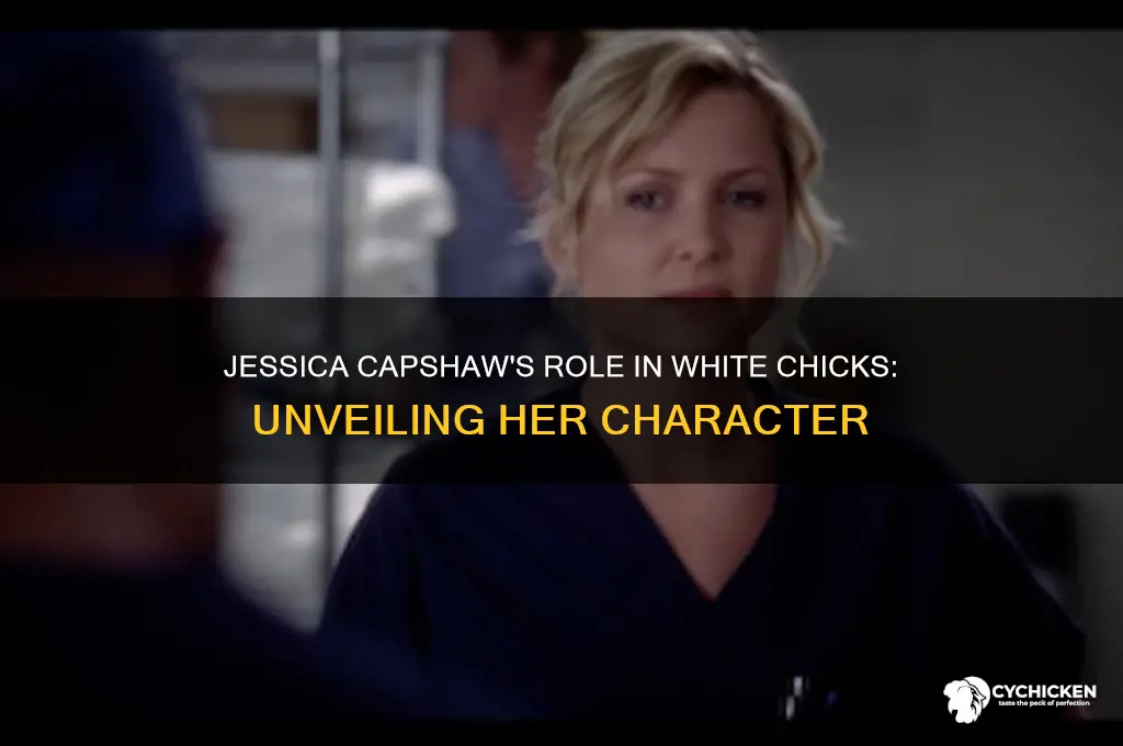 who did jessica capshaw play in white chicks