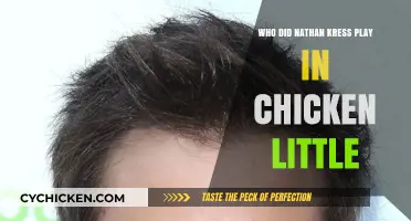 Nathan Kress' Role in Chicken Little: Unveiling His Character