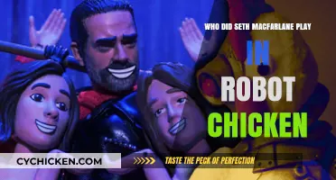 Seth MacFarlane's Hilarious Robot Chicken Roles: A Deep Dive