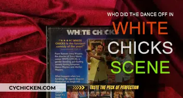 Dance-off Scene in White Chicks: Who Performed?