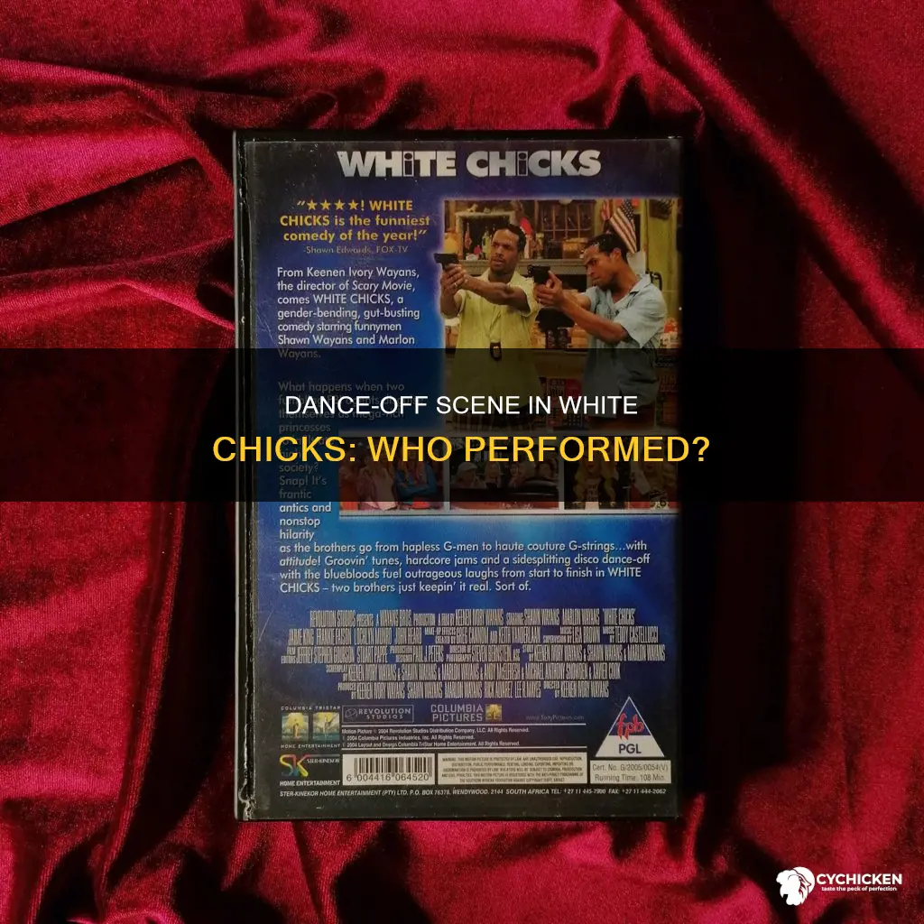 who did the dance off in white chicks scene