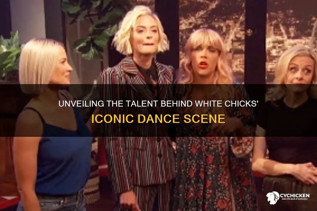 who did the dance scene in white chicks