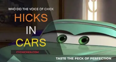 Chick Hicks' Voice Actor in Cars Revealed
