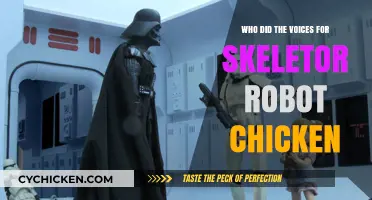 Skeletor's Voice in Robot Chicken: The Surprising Talent Behind the Villain
