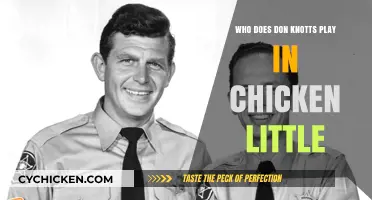 Don Knotts' Iconic Role as Mayor Turkey Lurkey in Chicken Little