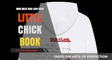 Who Does God Love? Peep Little Chick Book Explores Divine Love