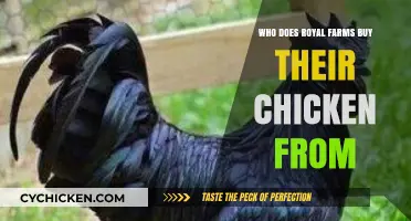 Royal Farms' Chicken Supplier: Uncovering the Source of Their Poultry