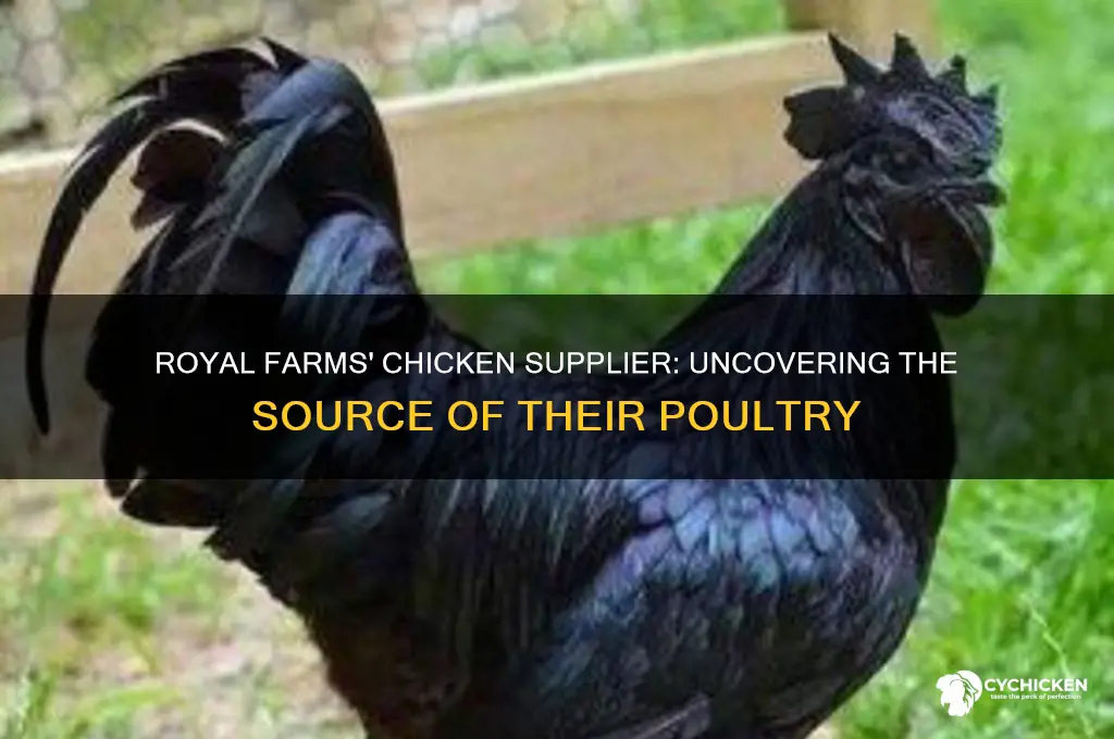 who does royal farms buy their chicken from