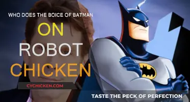 Who is the Voice Behind Batman in Robot Chicken?