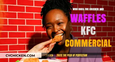 Who Stars in the KFC Chicken and Waffles Commercial?