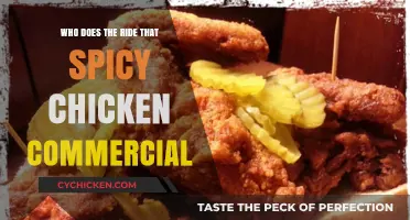 Who Stars in That Spicy Chicken Commercial? Unveiling the Actor