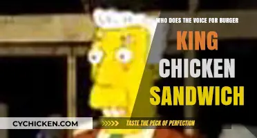 Who Voices Burger King's Chicken Sandwich Ads? Unveiling the Talent