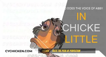 Who Is Abby in Chicken Little?