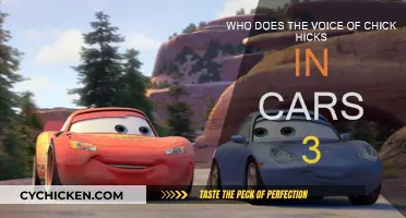 Chick Hicks' Voice Actor in Cars 3